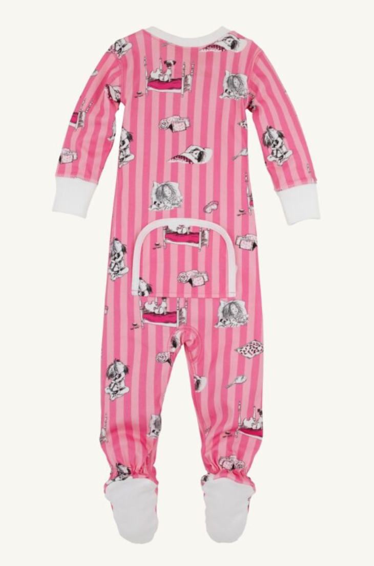 Beaufort Bonnet Noelle's Night Night Footed Onesie