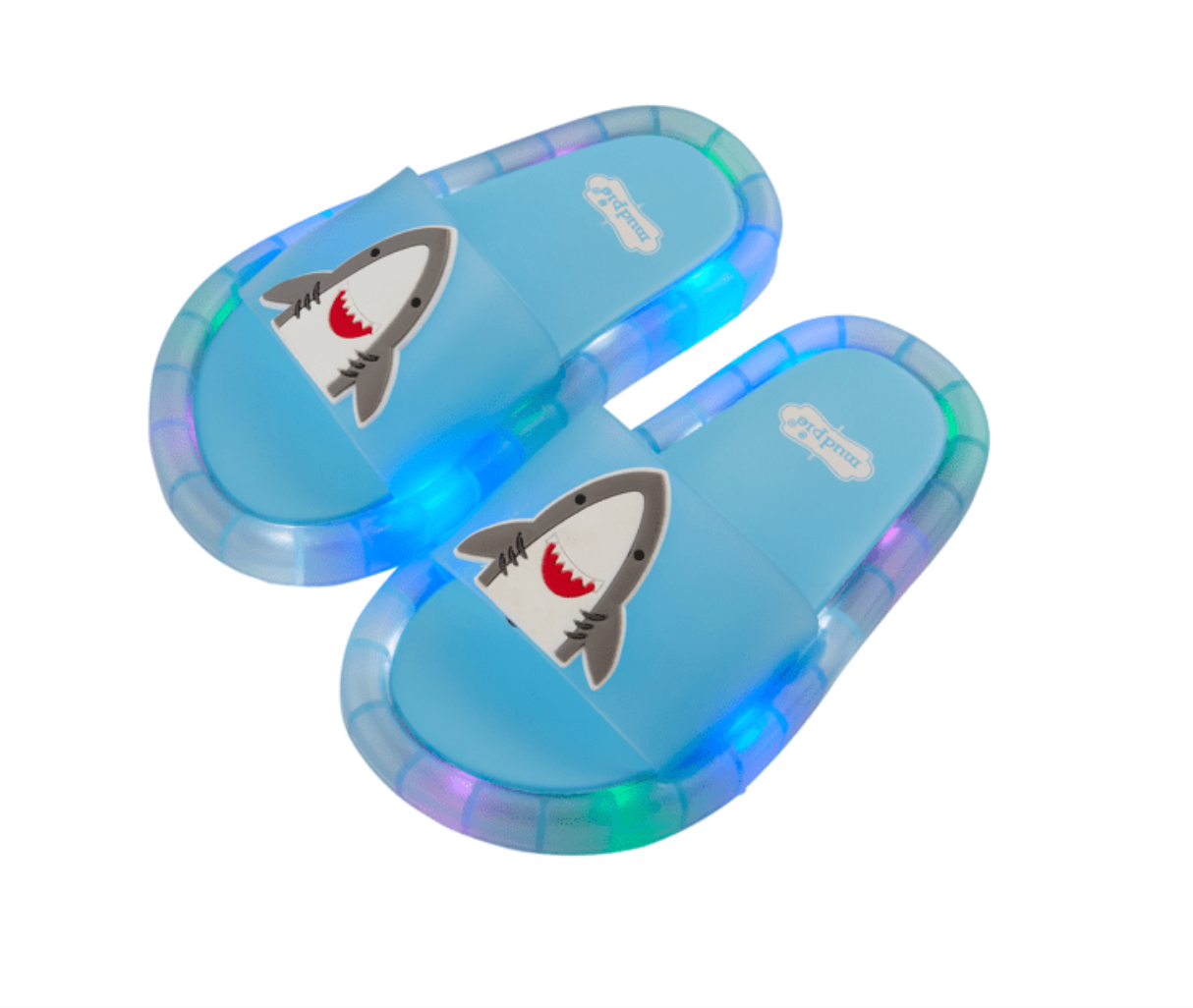 MudPie Shark Light up Sandal