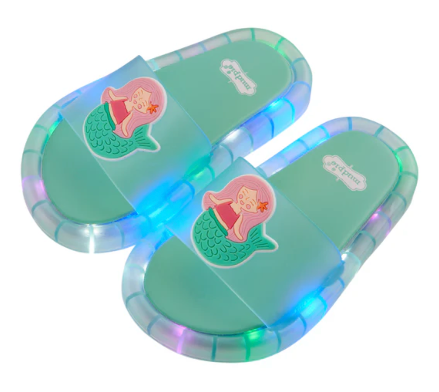 MudPie Mermaid Light up Sandal