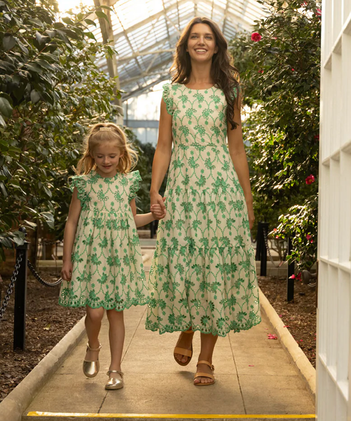 Women's Cynthia Parker Ruffle Dress