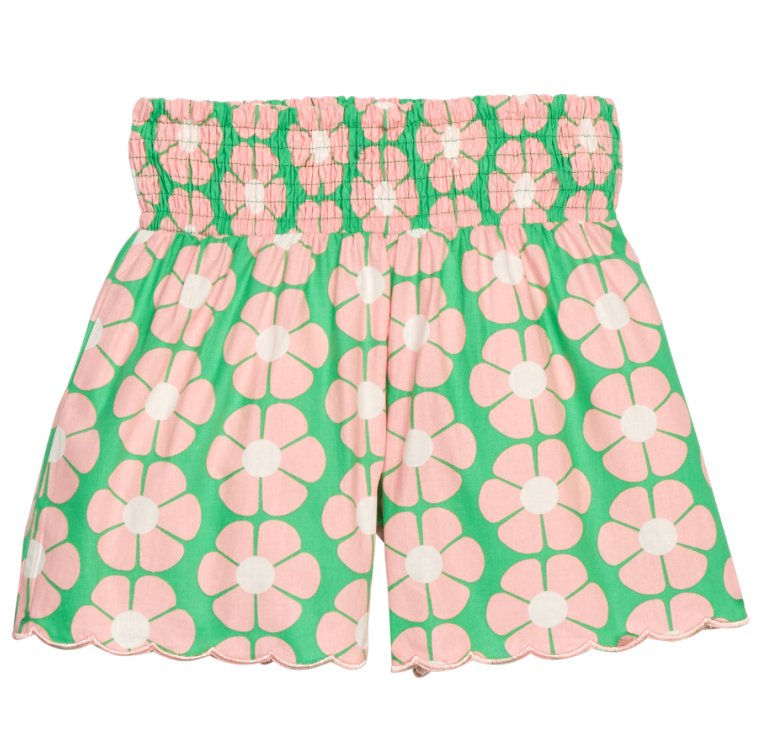 Bisby Shirred Shorts