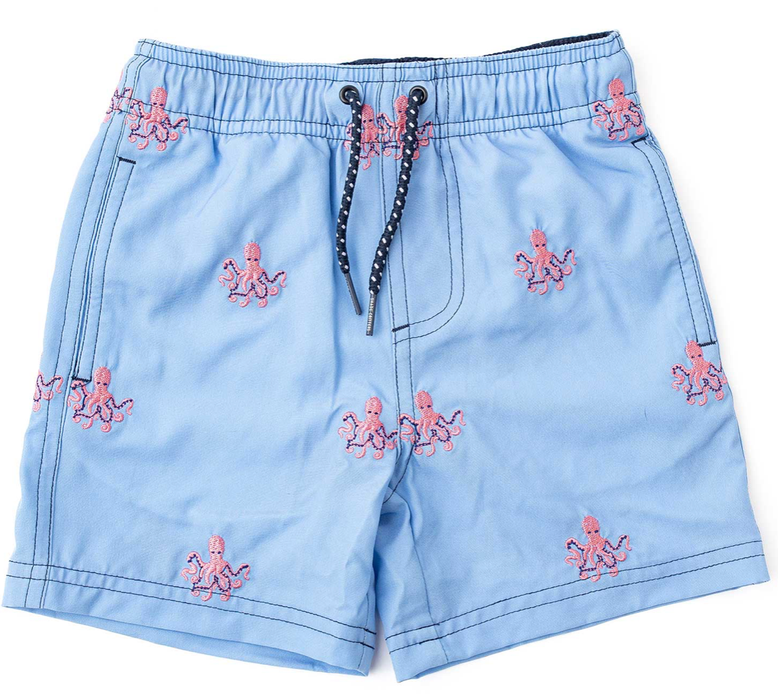 Shade Critters Boys Trunks Octopus