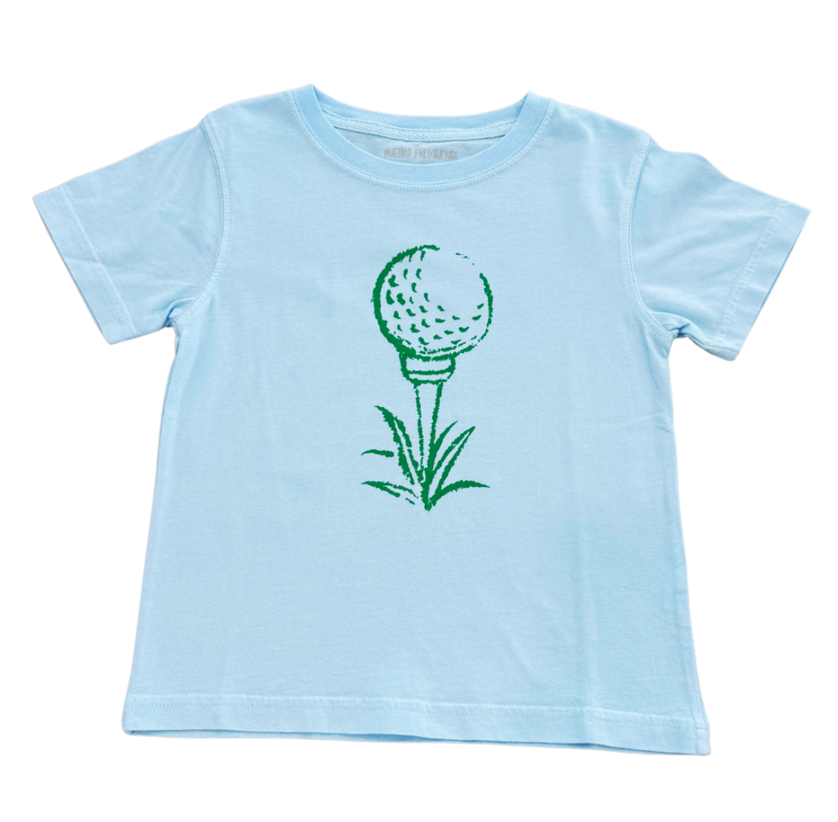 Mustard & Ketchup kids Golf T-Shirt