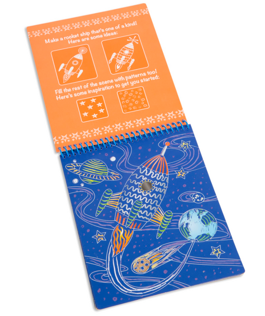 Melissa & Doug On the Go Scratch Art - Vehicles