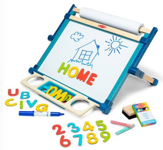 Melissa & Doug Magnetic Tabletop Easel