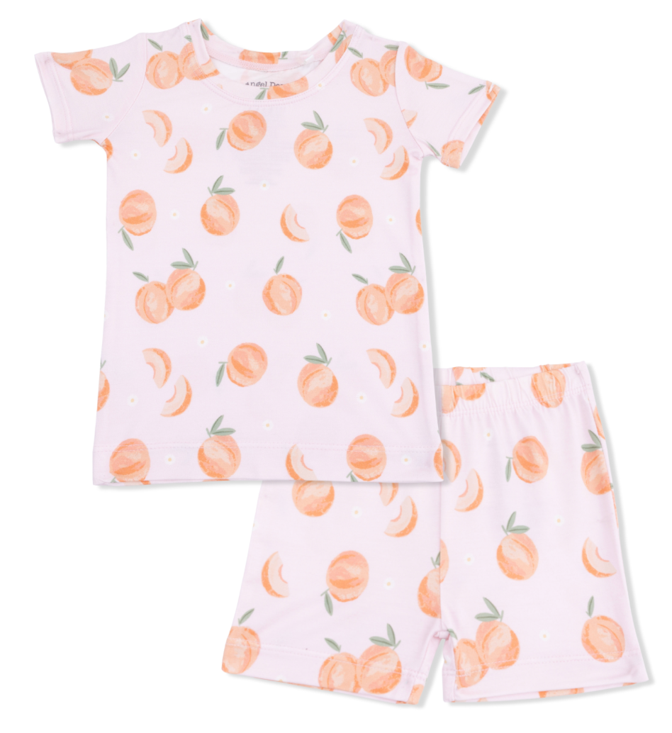 Angel Dear Sweet Peach Short Set