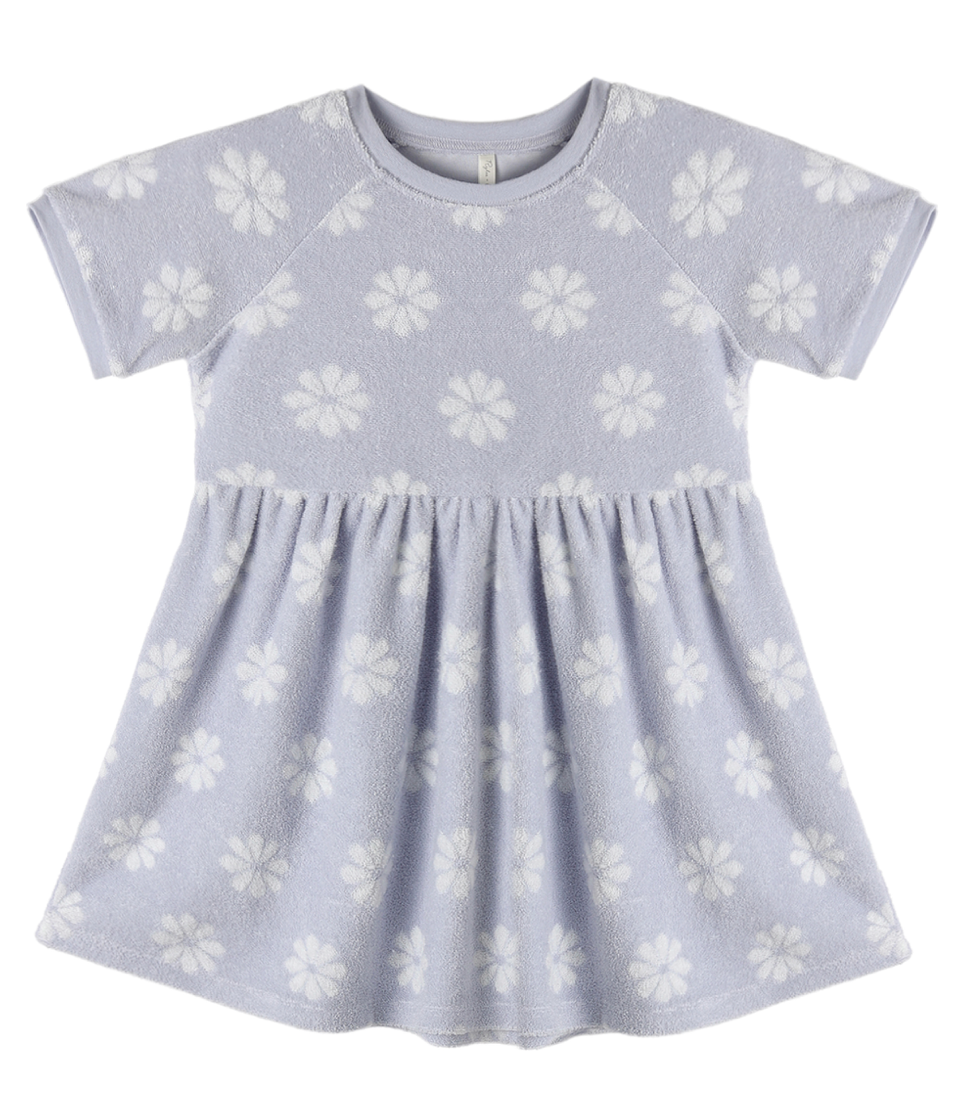 Rylee&Cru Raglan Dress Periwinkle