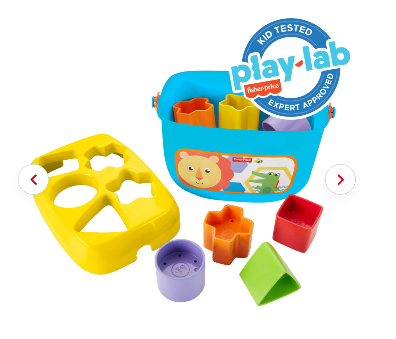 Fisher Price Baby's First Blocks