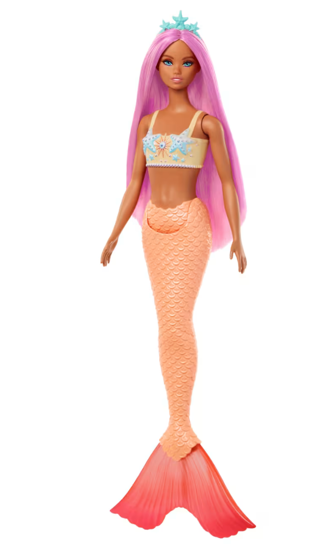 Mermaid Barbie - Orange