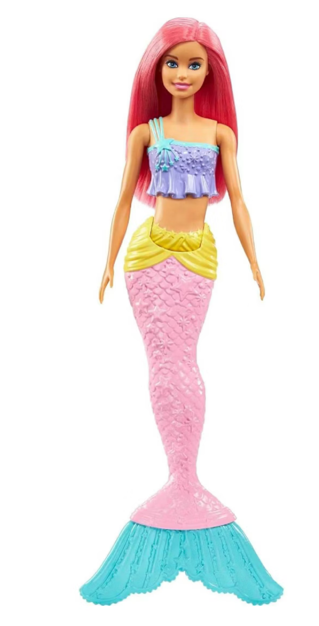 Mermaid Barbie - Pink