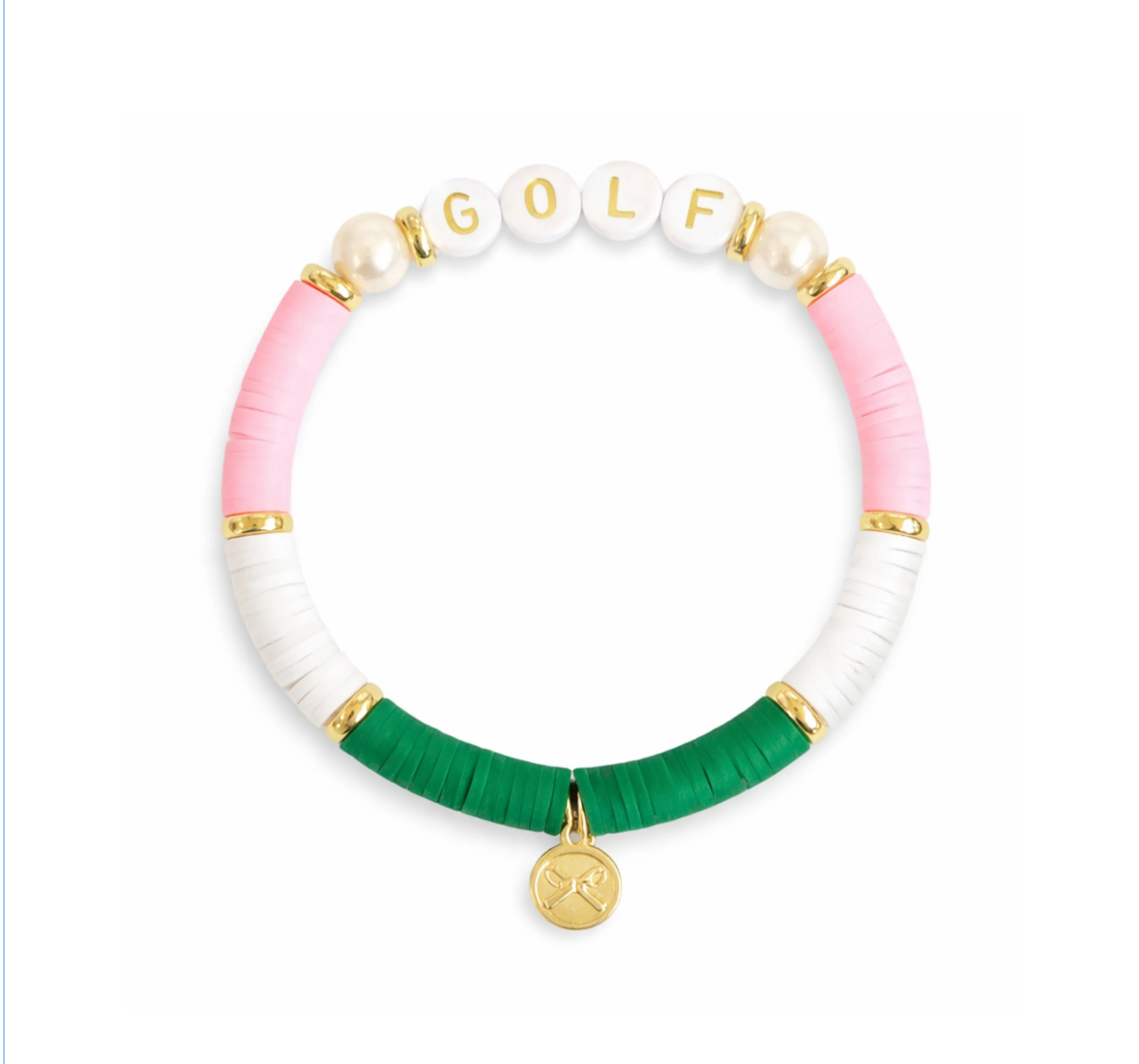Bits & Bows Golf Bracelet (Girls, Women)