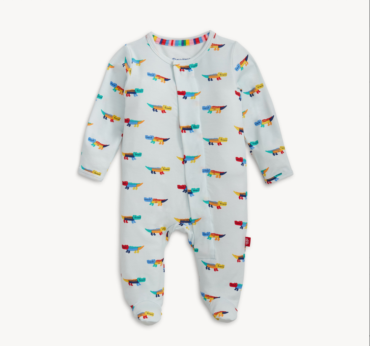 Magnetic Me Crocodile Colrpop Blue Modal Magnetic Footie