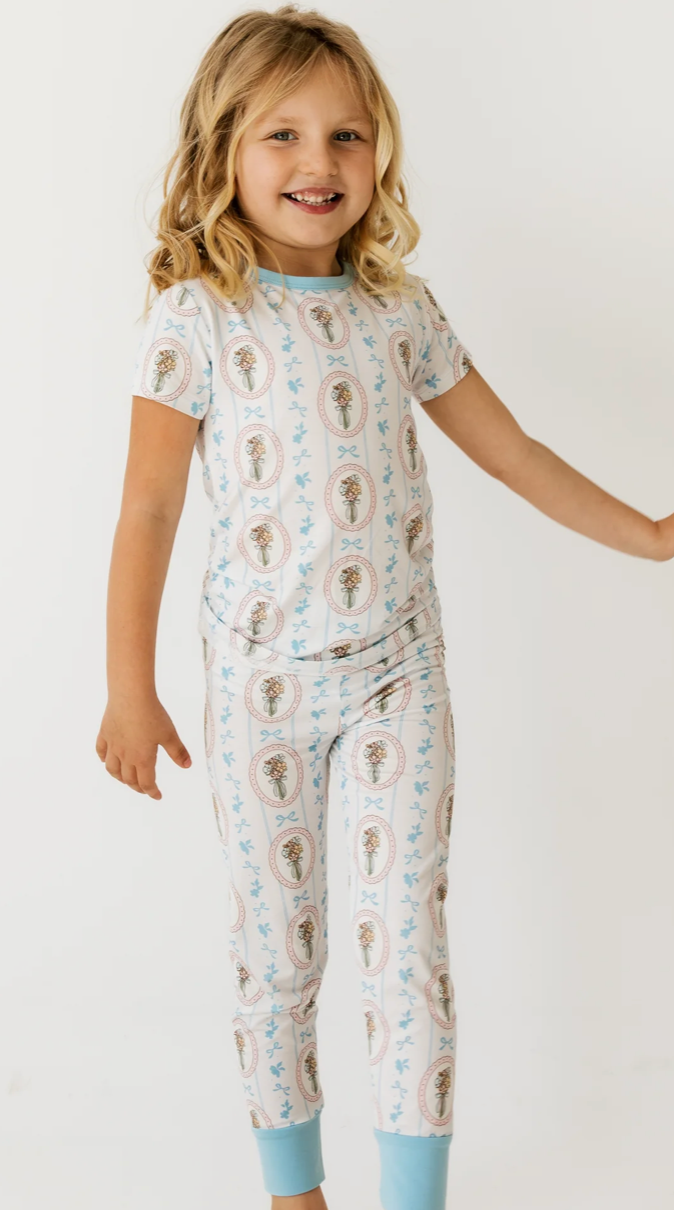 In My Jammers - Adeline 2 Piece Pajama Se