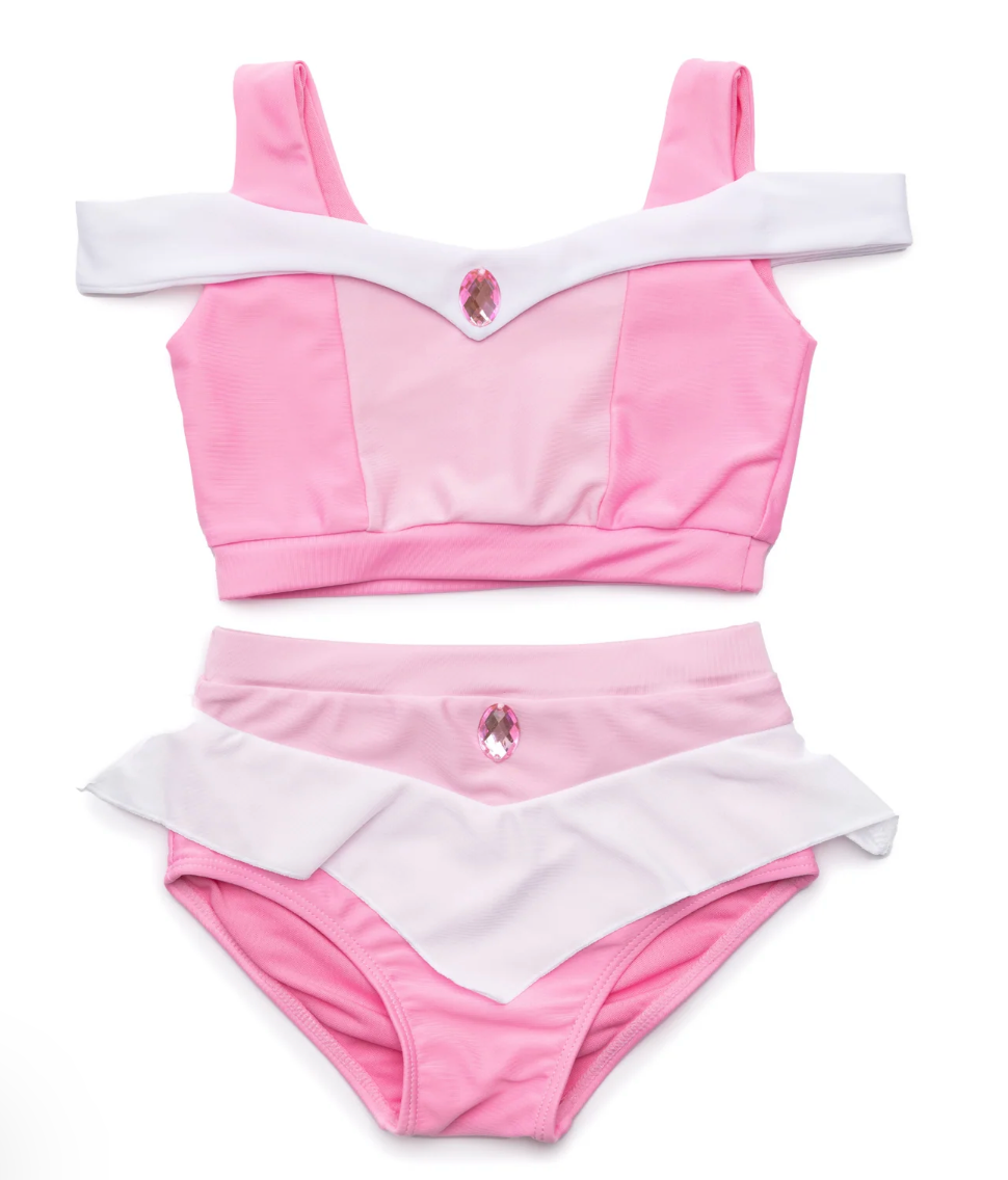 Sleeping Cutie Swim Suit - Great Pretenders
