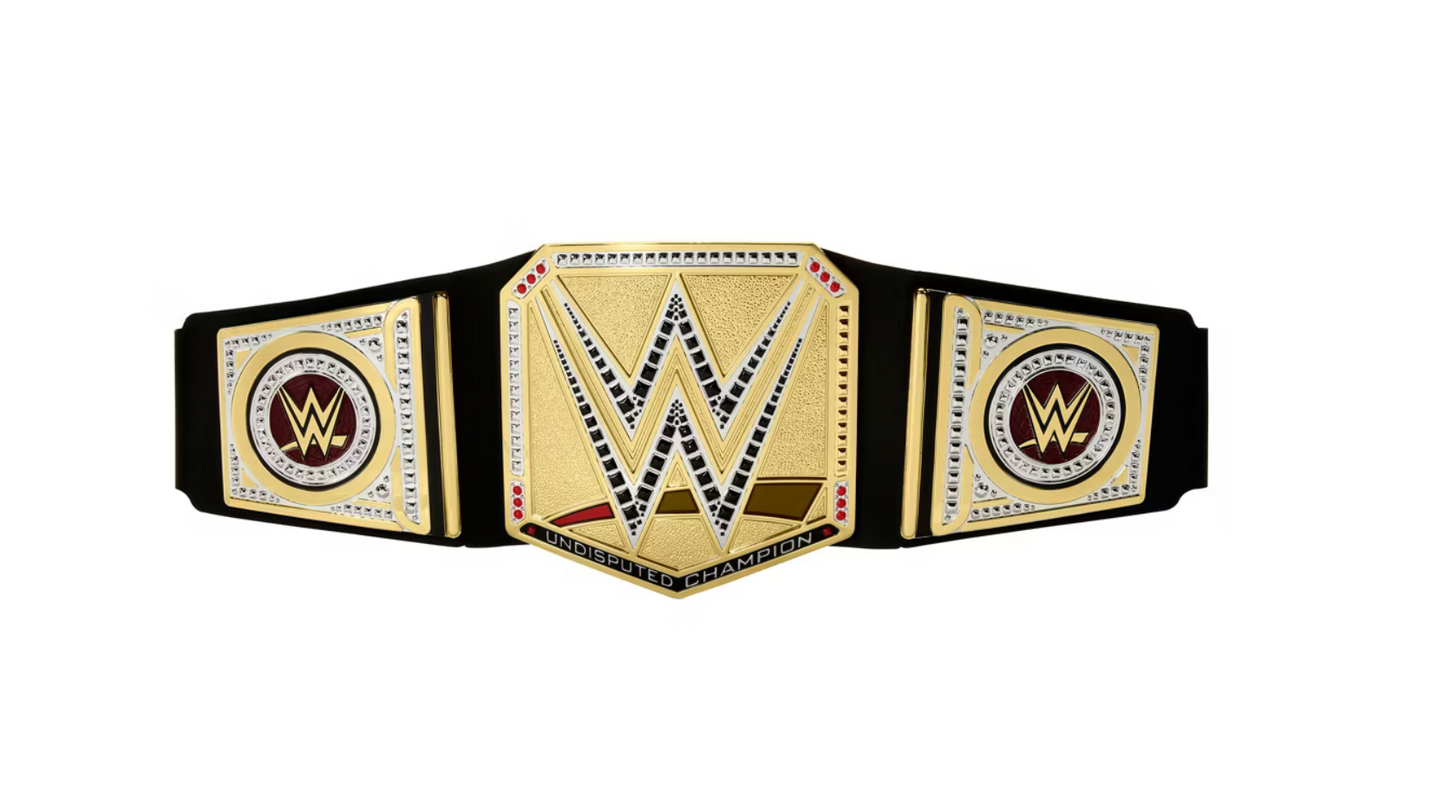 Mattel Undisputed WWE Championship Toy Belt