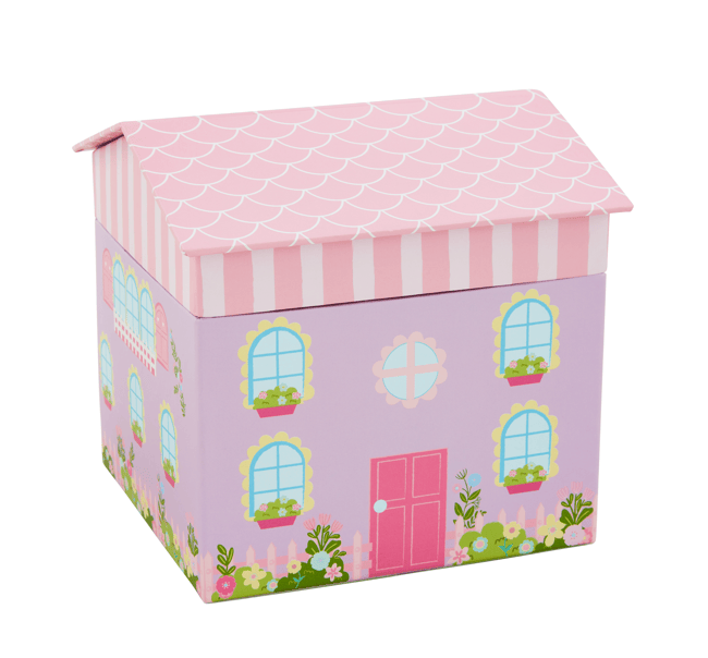 Mudpie House Jewelry Music Box