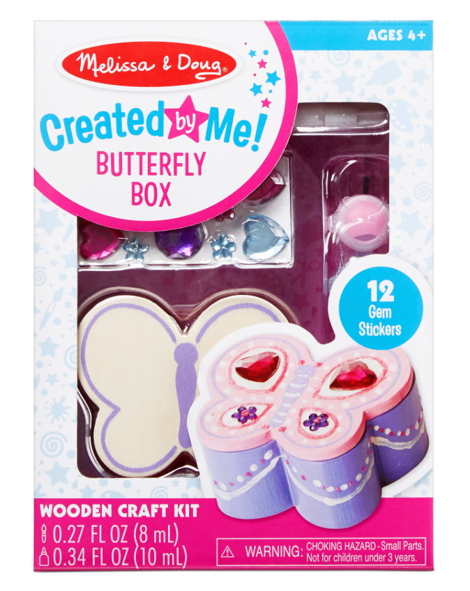 Melissa & Doug Created by Me! Butterfly Box
