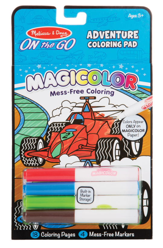 Melissa & Doug Magicolor - On the Go Adventure Coloring Pad