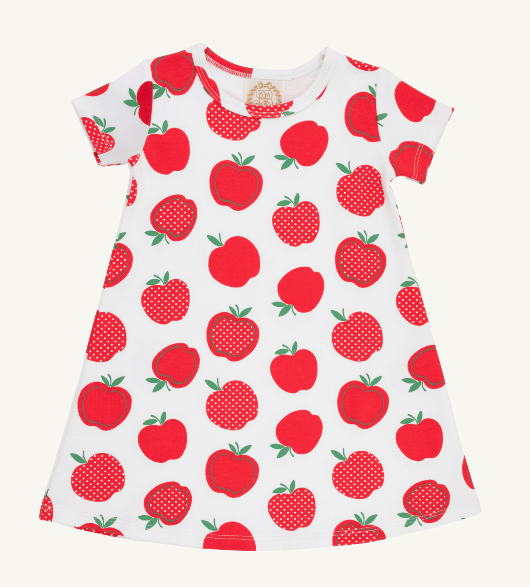 The Beaufort Bonnet Polly Play Dress - Ardsley Park Apple