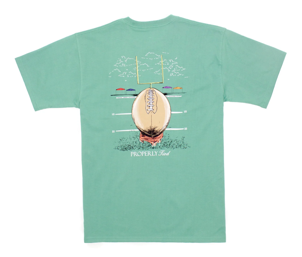 Properly Tied Boys Field Goal Shirt