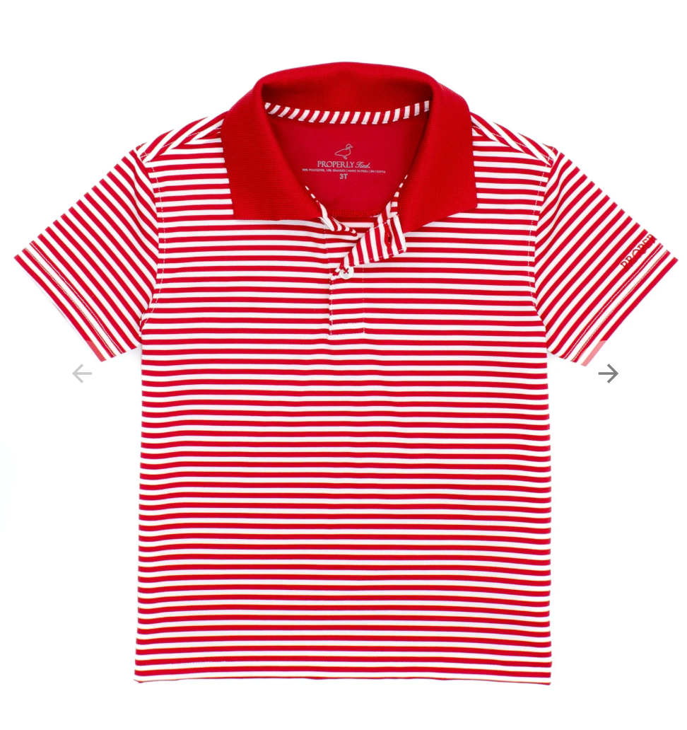 Properly Tied Boys Dallas Polo