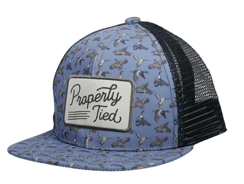 Properly Tied Boys Sportsman Trucker Hat - Flock
