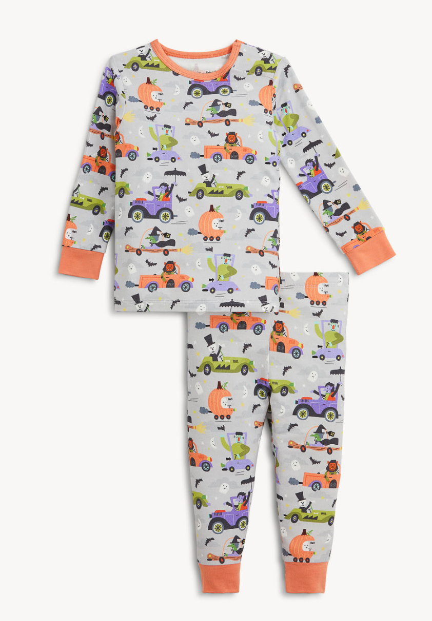 Magnetic Me Broom Voyage 2 Piece Pajama Set