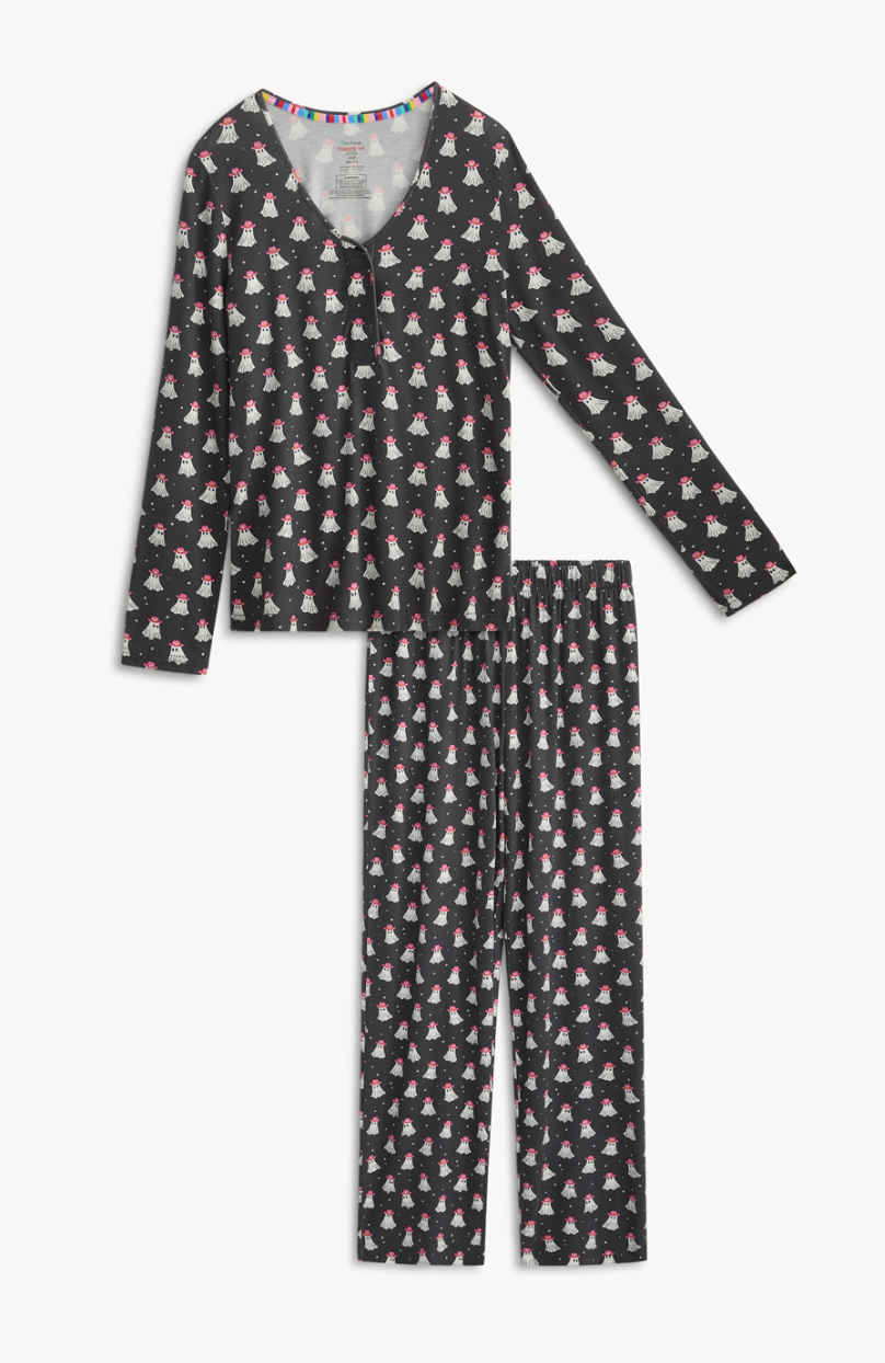 Magnetic Me Let's Go Ghouls Women's Pajama Set