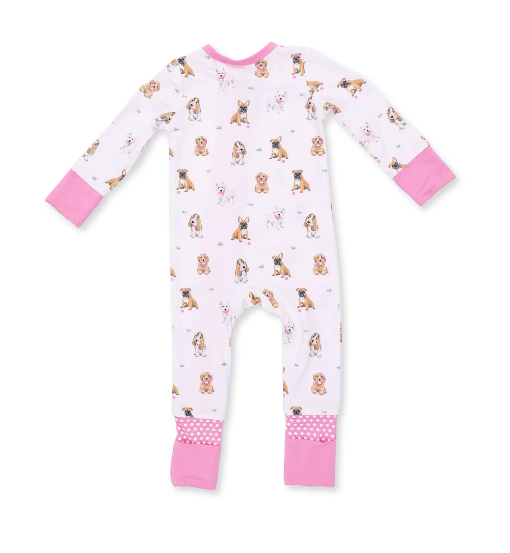 Convertible Romper - Bestie Dogs
