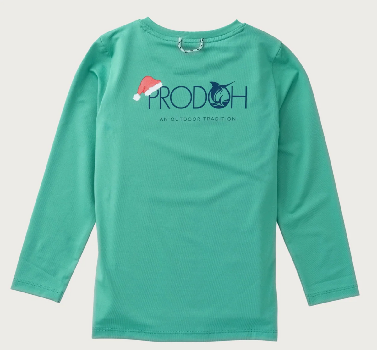 Prodoh Pro Performance Long Sleeve Shirt - Santa hat