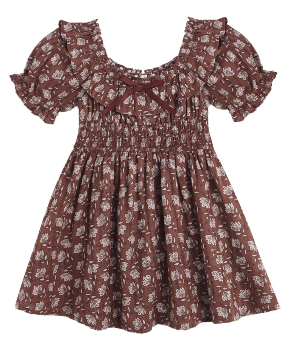 Rylee + Cru Dillon Dress - Iris Mulberry