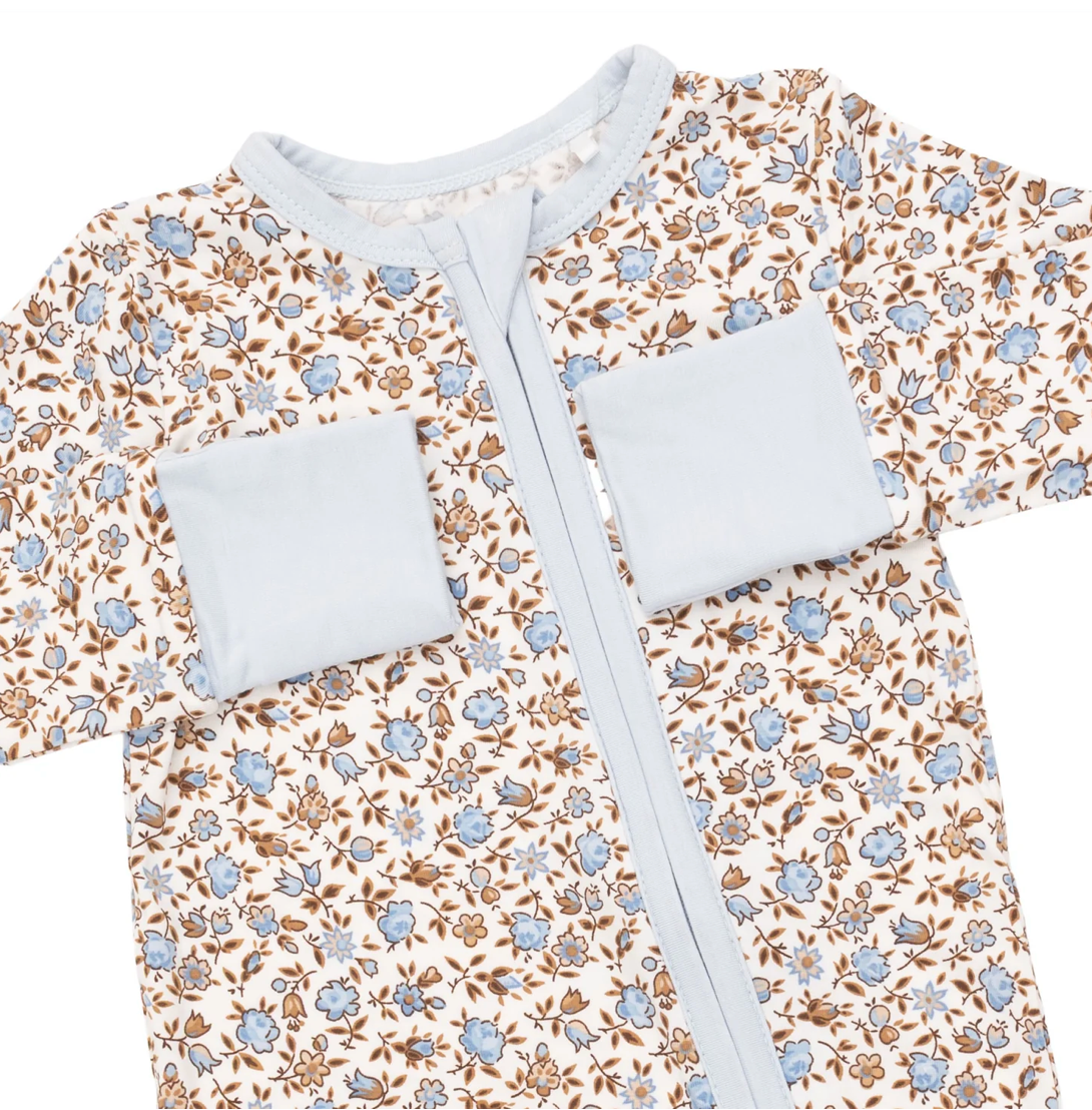 Angel Dear Convertible Romper - Hazel Floral