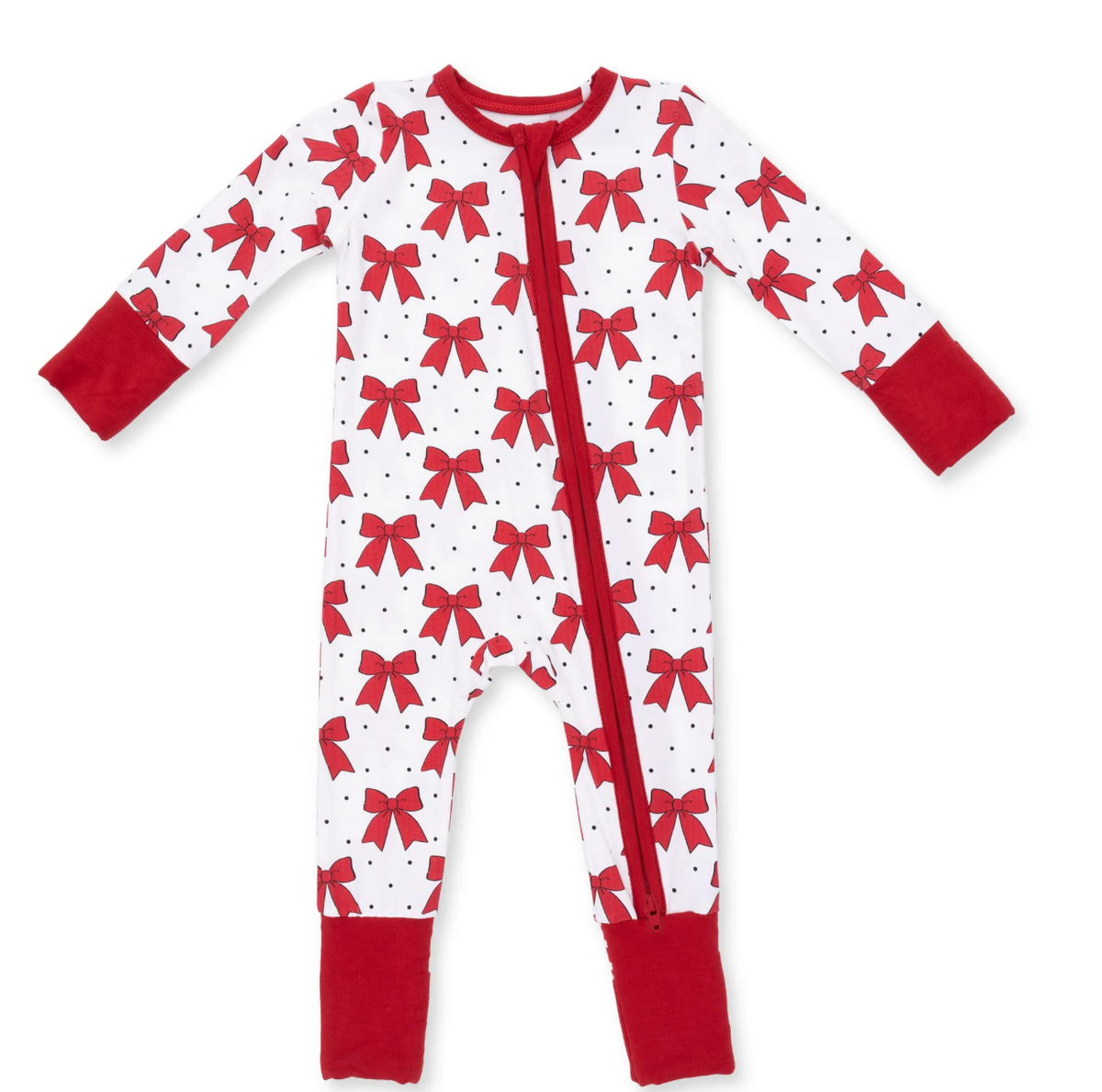 Festive Bows Convertible Romper