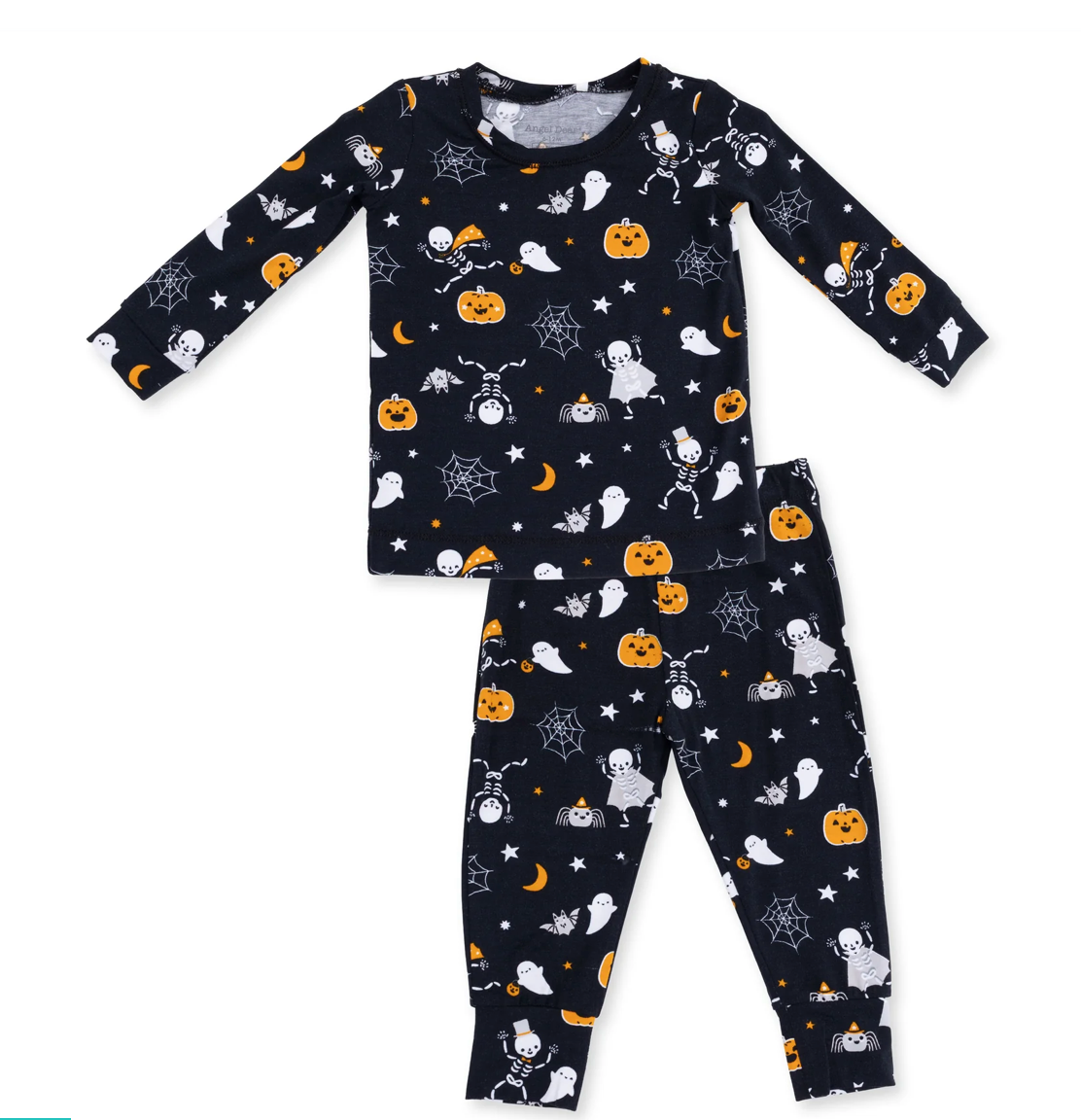 Angel Dear Halloween Skeleton Buddies Set