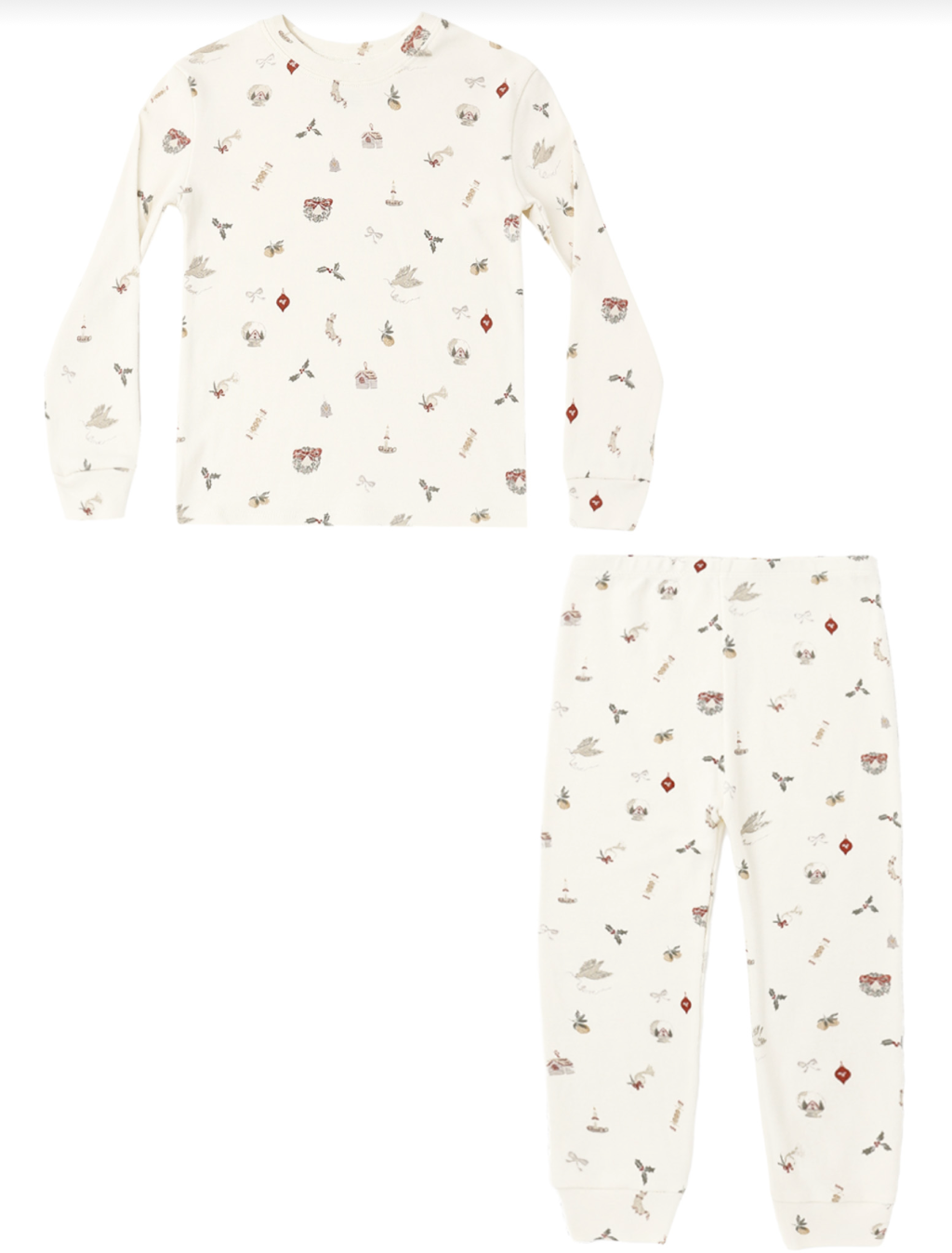 Rylee & Cru Organic Longe Sleeve Pjay Set - My Favorite Things