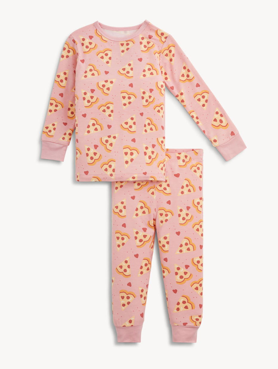 Magnetic Me Pizza My Heart - Pink
