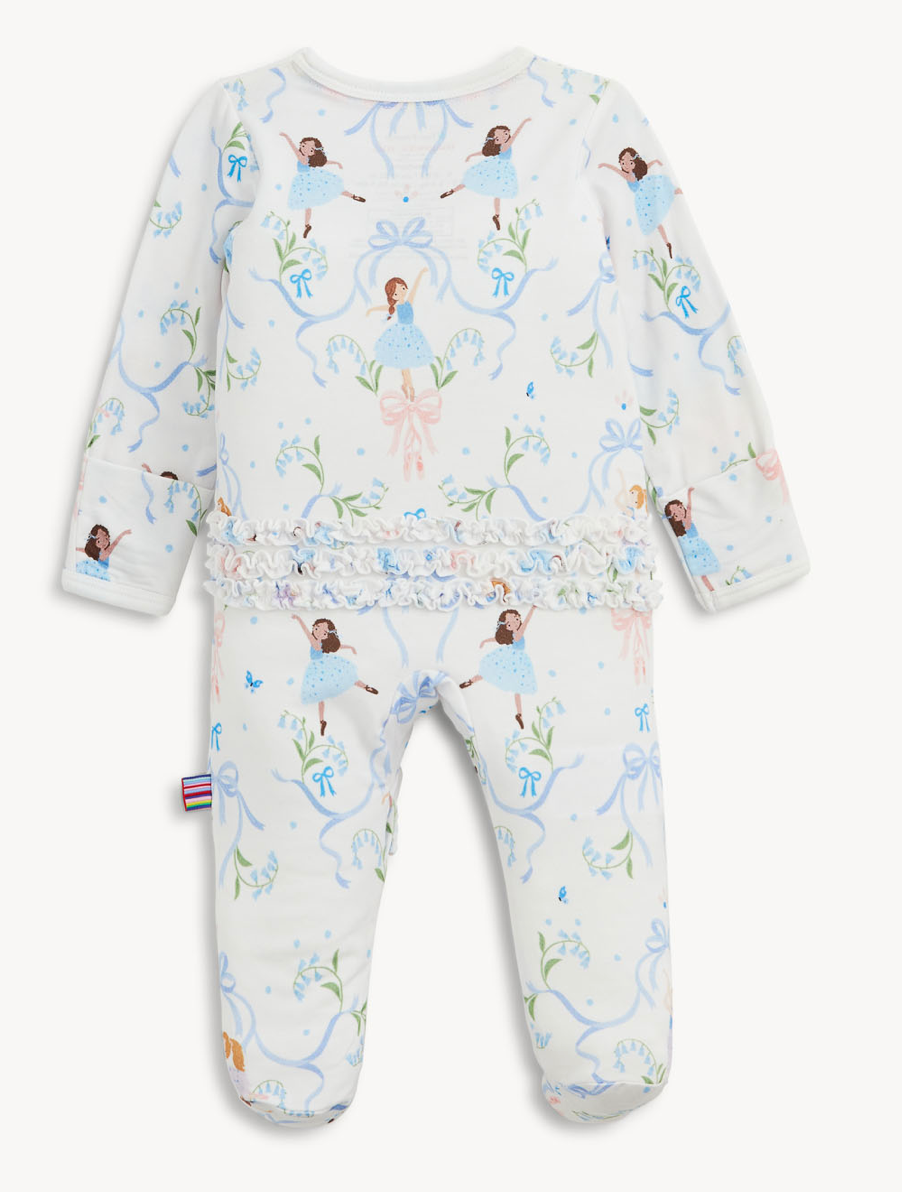Magnetic Me Ruffle Footie - It Takes TuTu