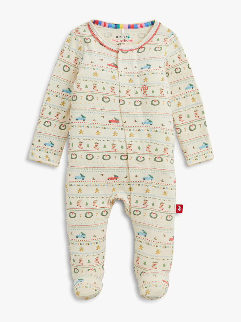 Magnetic Me Footie - Traditional Christmas