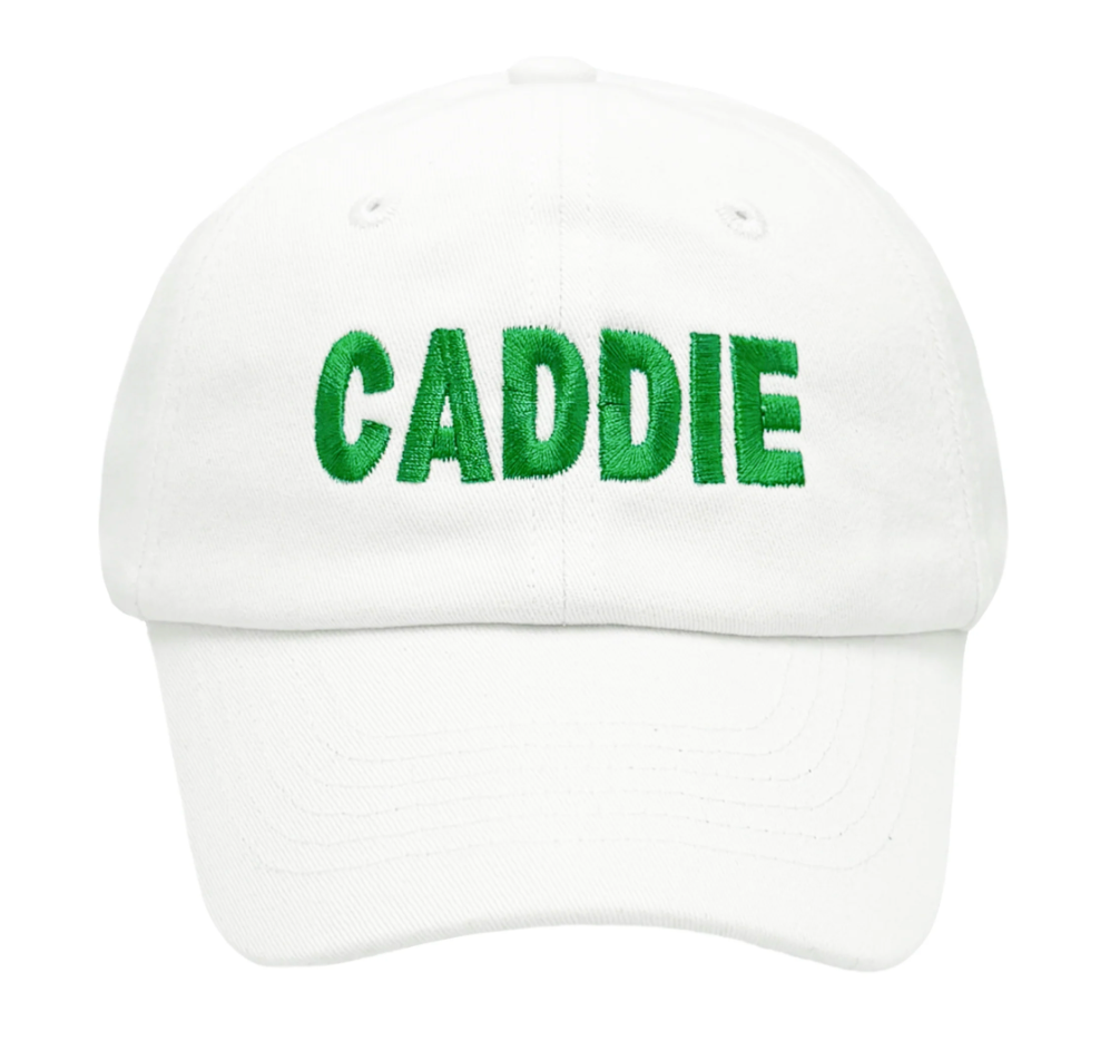 Bits & Bows Caddie Baseball Hat