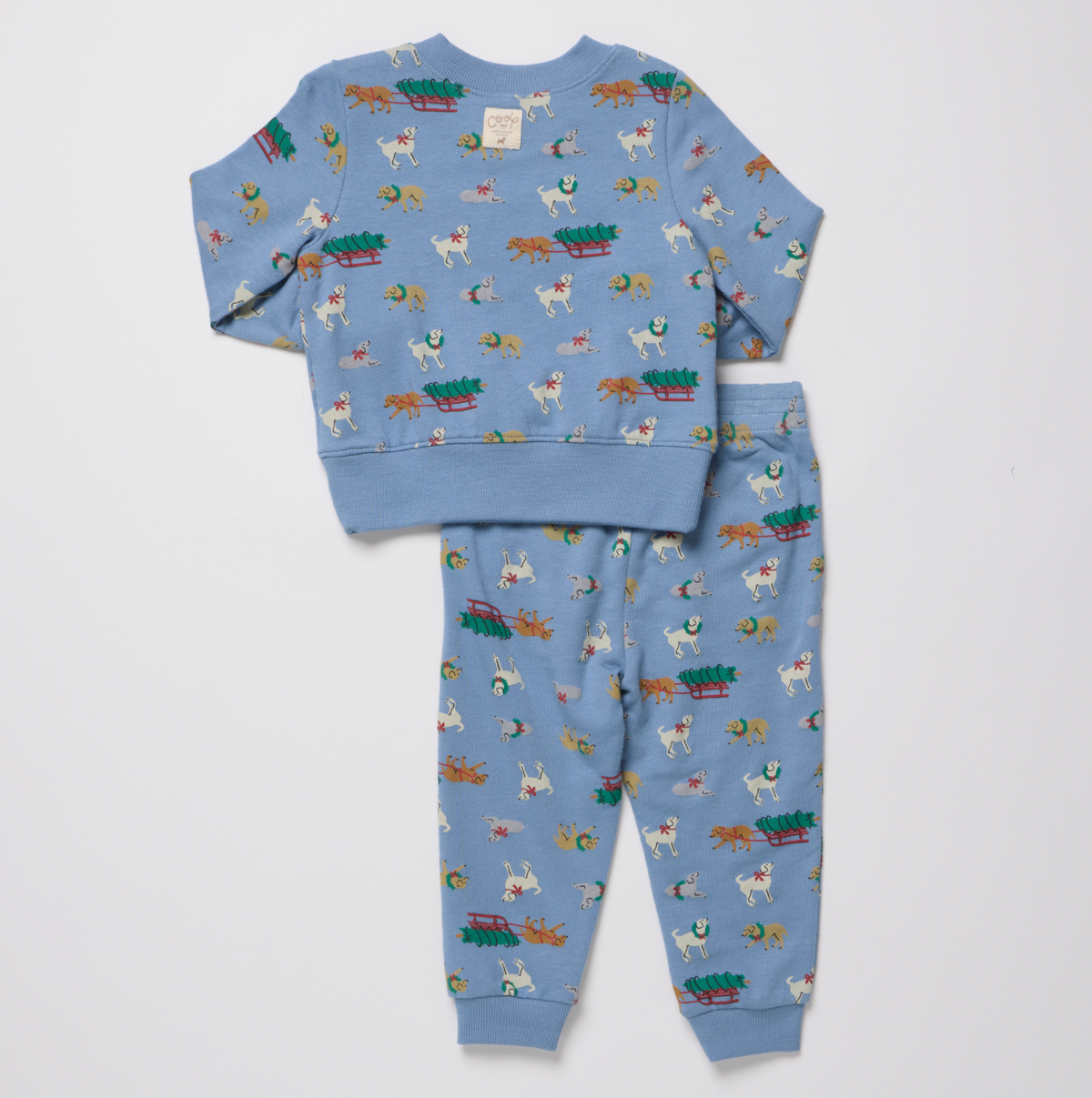 Baby Jax Jogger Set - Holiday Labs