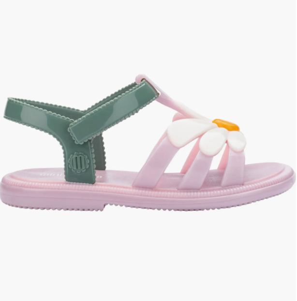 Mini Melissa Hip Bloomy Baby Sandals