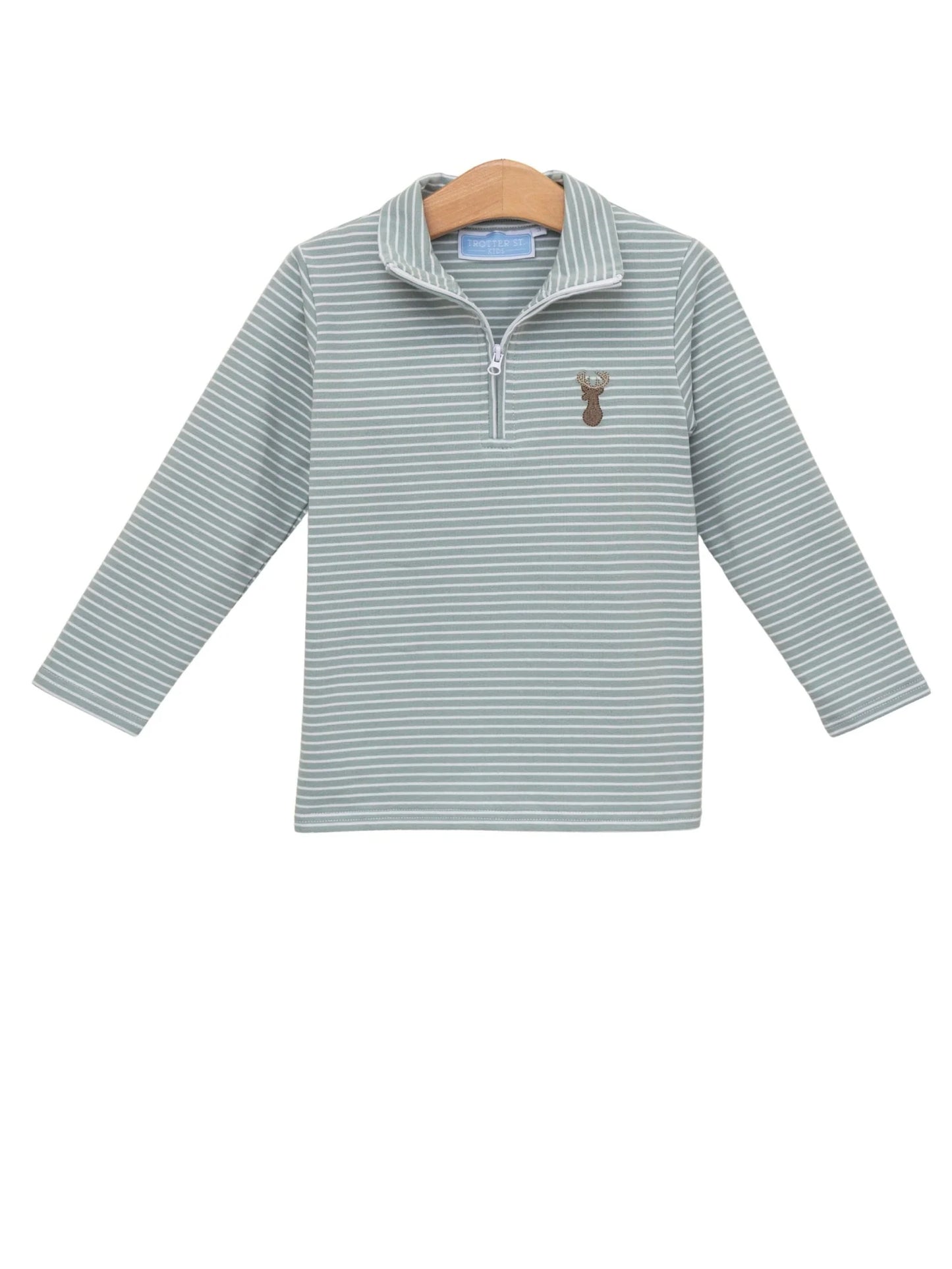 Deer 1/4 Zip Pullover