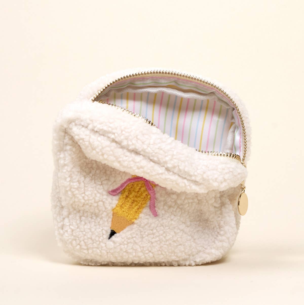 Teddy Pouch–Square Pencil Me In