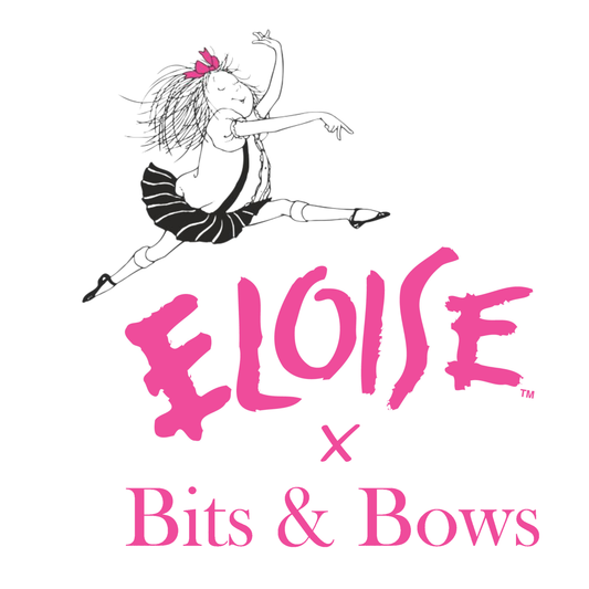 Eloise Hair Bow, set of 2