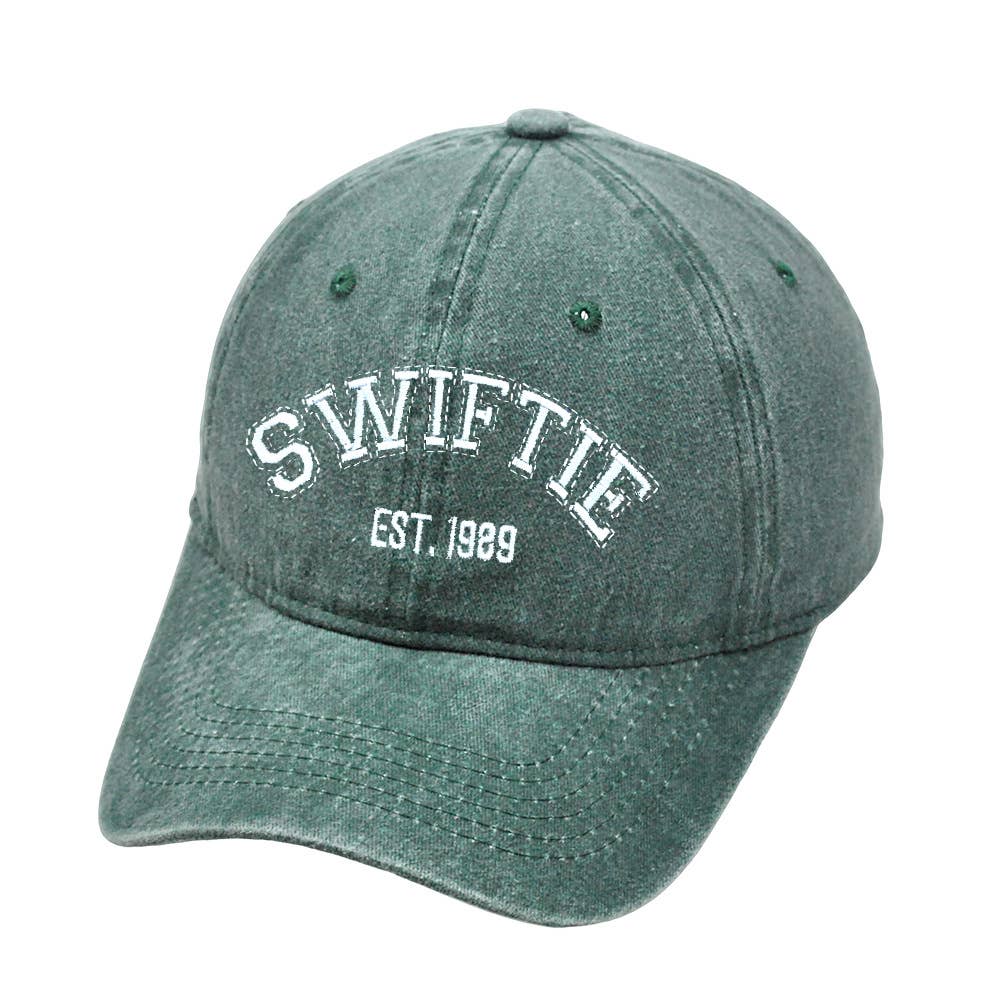 Taylor Swift Baseball Cap swiftie Embroidered Baseball cap