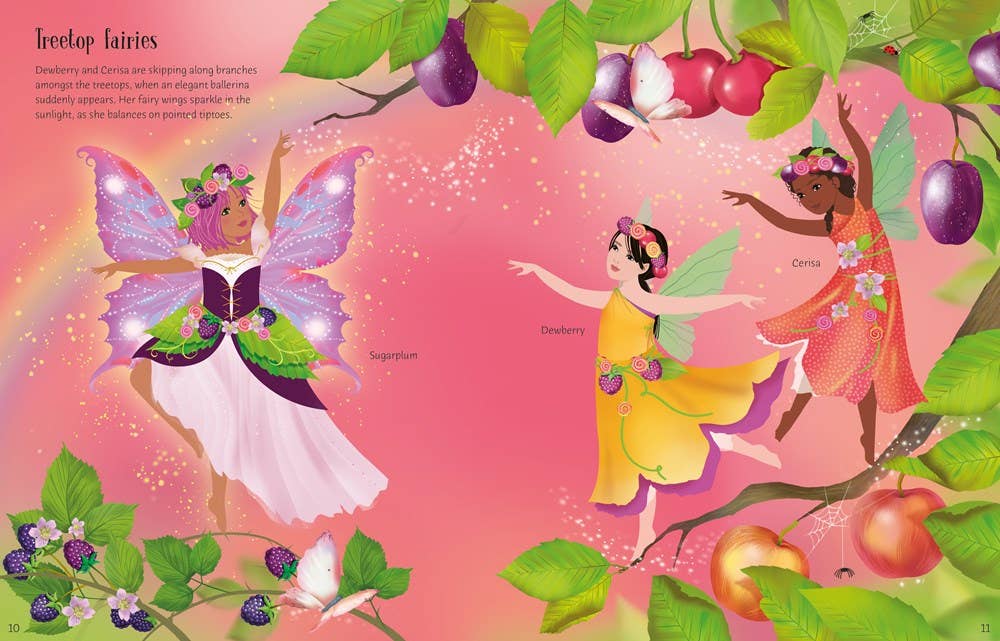 Sticker Dolly Dressing Ballet Fairies : Usborne