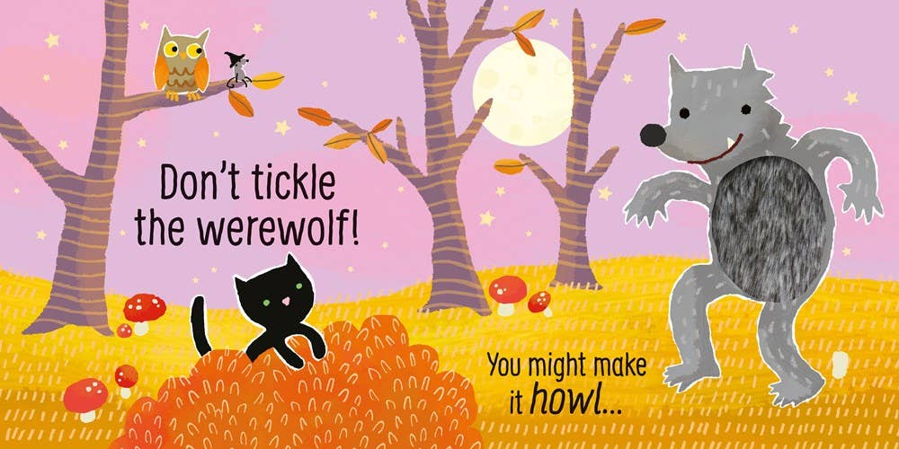 Don't Tickle The Ghost! : Usborne