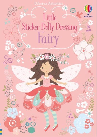 Little Sticker Dolly Dressing Fairy : Usborne