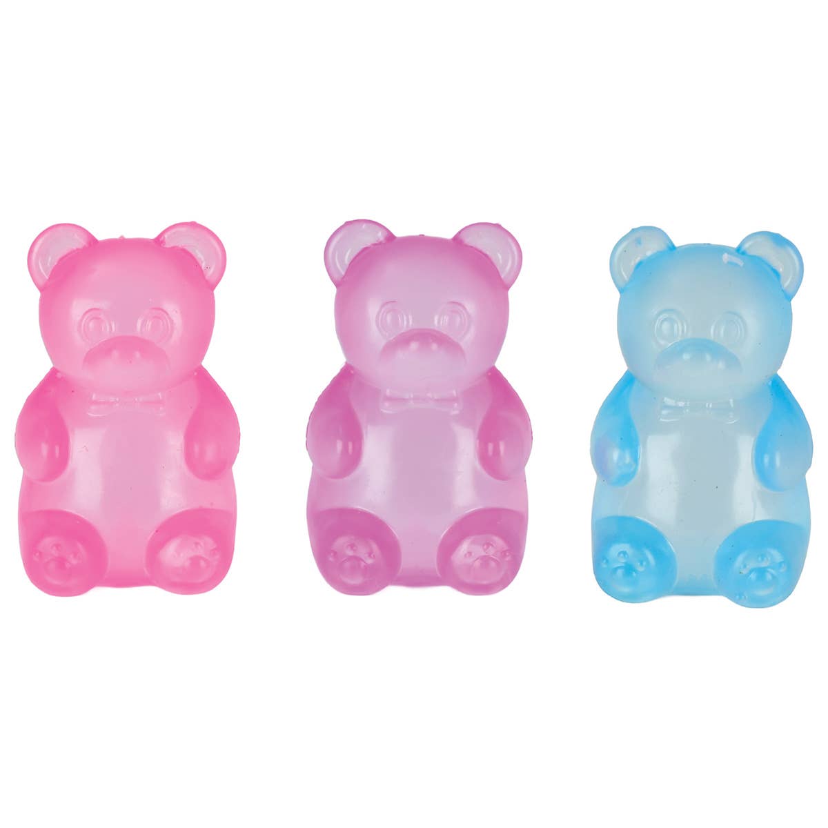 Gummy Bear Squeeze Toy PDQ - 12 pieces