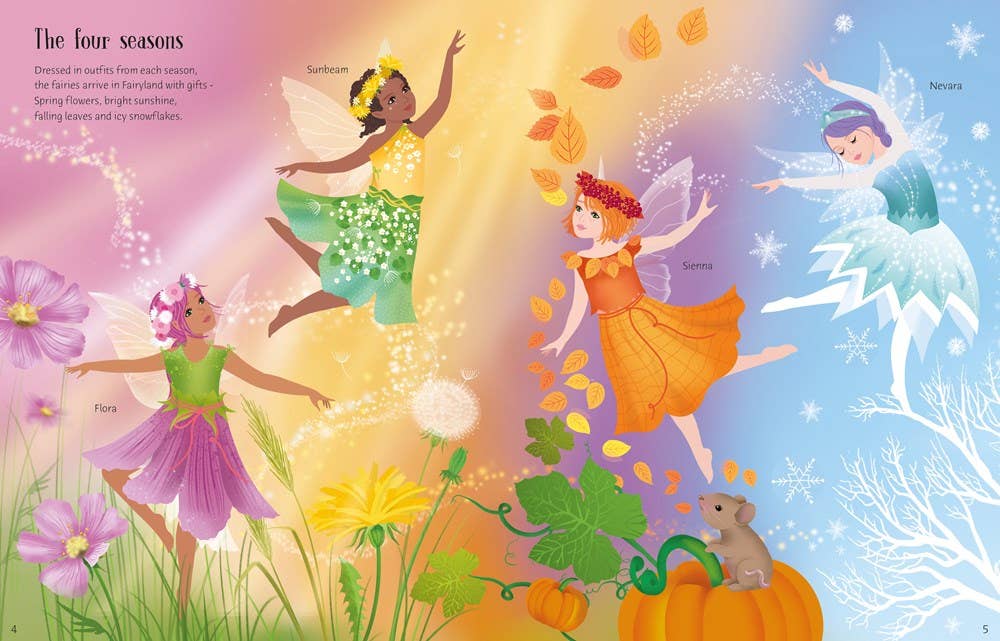 Sticker Dolly Dressing Ballet Fairies : Usborne
